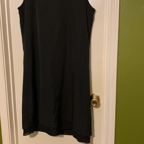 Merona Black Sleeveless A-Line Dress - Picture 5 of 8